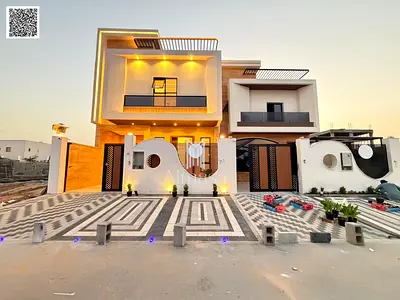 Own a European-designed villa with VIP finishing at an attractive price, including registration and ownership fees. Freehold ownership.