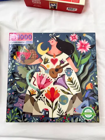 Jigsaw puzzles 5 nos. - each 1000 pieces