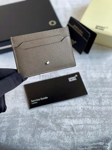Montblanc Sartorial Leather Card Holder