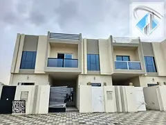 Townhouse for sale in Al Helio 2. Registration and ownership fees included. Next to mosque, prime lo