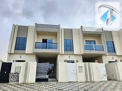 Townhouse for sale in Al Helio 2. Registration and ownership fees included. Next to mosque, prime location near Sheikh Mohammed Bin Zayed Rd. Freehold