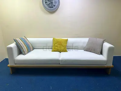 Perfect condition cratebarrel three seater sofa