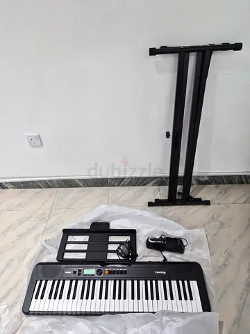 Casio Keyboard Full Set Beginner 61 Key