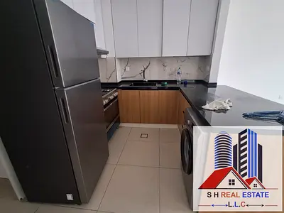 Spacious 2BHK | 1254 SQFT | Kitchen Appliances | Prime Location in Liwan