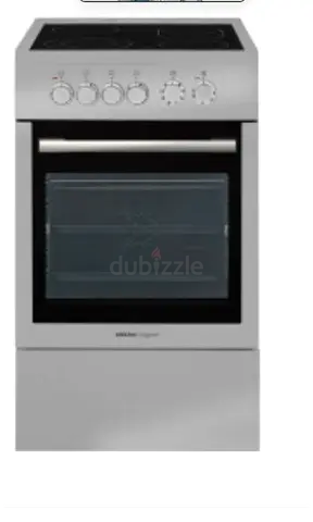 Elektrabregenz 50X50 Cm 4 Burner Electric Cooking Range- 1 Year Warranty