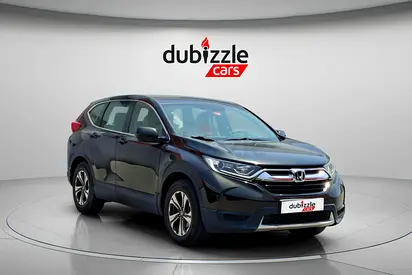 AED 988/month | 2017 Honda CR-V  | GCC Specs | Ref#458214