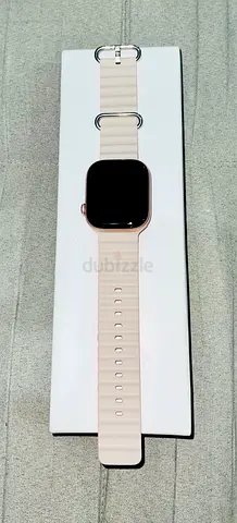 Smartwatch with silicone strap (boxed) - gently used 1200 per 1pc