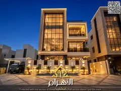 Overlooking Jasmine Park | Own a luxury villa in Jasmine, Ajman | 6 master bedrooms | 6200 sq ft at