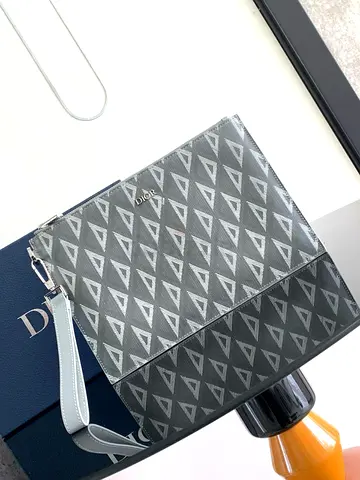 Dior Mens CD Pouch