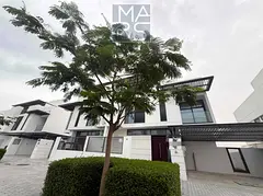 Luxury villa for rent with a stunning sea view in one of the most prestigious residential compounds.