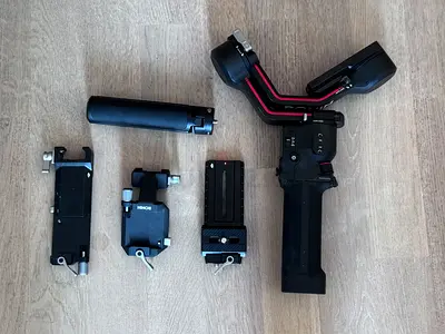 DJI Ronin RS3 inkl. Vertical Mount - Handheld 3-Axis Gimbal Stabilizer