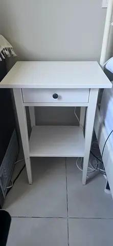 Hemnes (ikea) bed side table