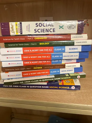 Assorted CBSE Class 10 Science,English,Maths  Social Science guides and Question Banks (Set)