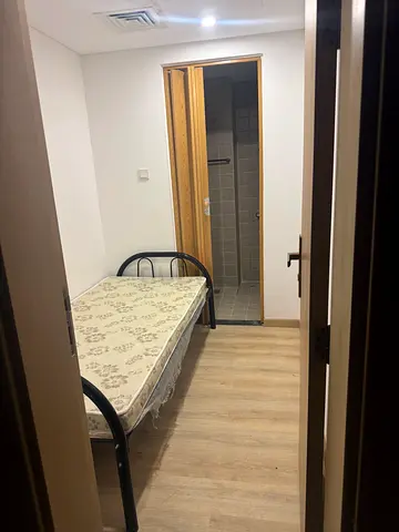 Maid Room with Attached Bathroom with separate Entrance in JVC Villa
