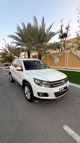 2016 Volkswagen Tiguan Sport 2.0 TSI 4Motion GCC Specs, No accident, well maintained,