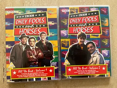 Only Fools and Horses - All The Best Volumes 1  2 (DVD Set)