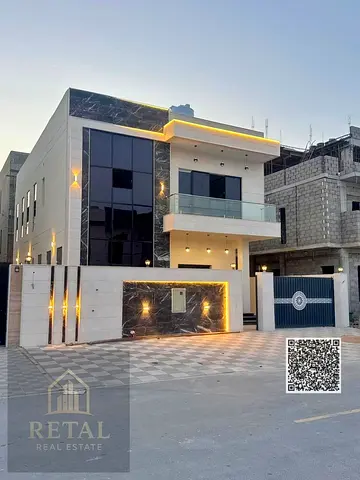 Luxury 5BR Villa in Al Helio | 3500 Sq Ft | Freehold | No Service Charges