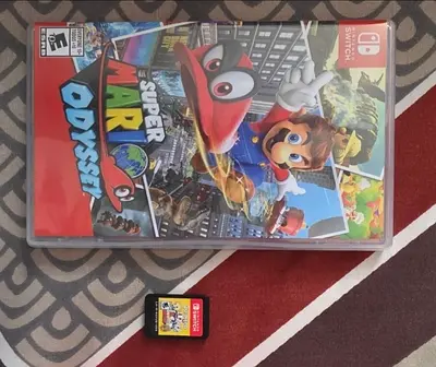 :For sale
-Super Mario odyssey (125) aed
-Crash bandicoot 4 (85) aed
-Cuphead (75) aed

Liv