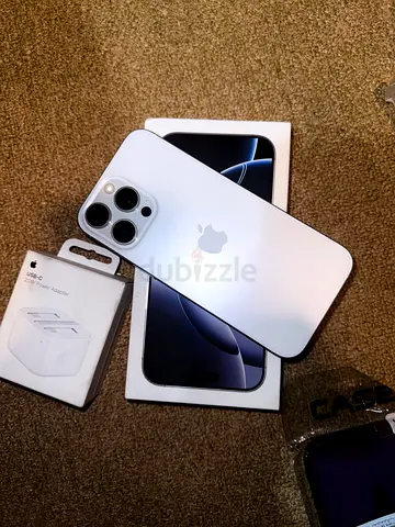 Iphone 16 pro max 256 gb very clean