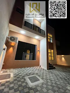4 Bedroom Villa for Rent in Al Yasmeen Ajman with 5 Bathrooms Majlis and Living Room Quiet Area Idea