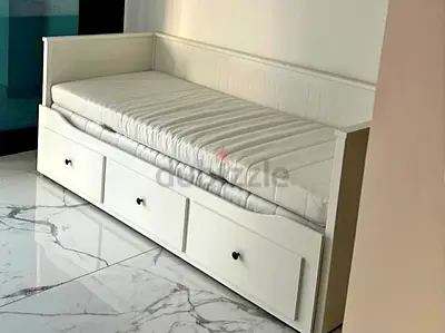 IKEA Hemnes Daybed with 2 Mattresses - Great Condition