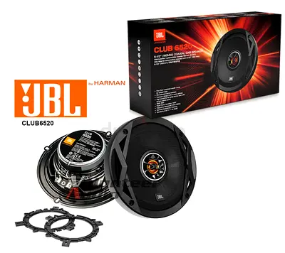 JBL Club 6520 150W 2 Way Coaxial Speaker System, 6.5 Inch Size