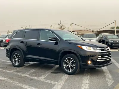 2017 Toyota Highlander LE+ MidOption - 3.5L V6 - 4x4 AWD - Full 7 Seater - Trunk Auto