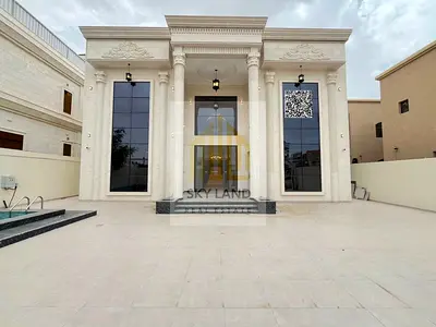 فرصة سكنية واستثمارية | تملك فيلا فاخرة بالروضة 2 عجمان علي شارع الشيخ عمار مباشرة | 6 غرف نوم | بسعر تنافسي 6000 قدم