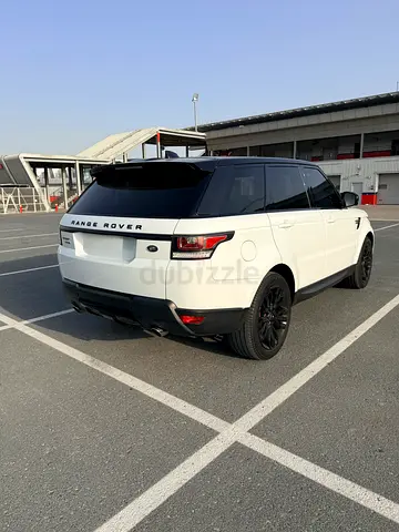 Range Rover Sport 5.0L V8 Supercharged
