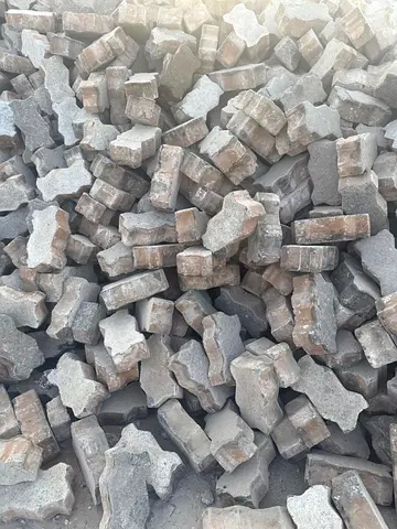 Used Interlocking Concrete Pavers
