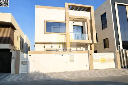 Receive your ready-to-move-in villa in Al Zahiyah, Ajman - very spacious interiors, hotel-style finishes, a bargain price, central air conditioning, f