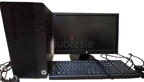 HP 290 G1 MT PC + HP V194 Monitor + HP KU 1515 Keyboard