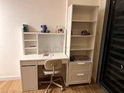 IKEA MICKE desk white