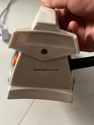 Used Steam Iron (handheld) - good working condition