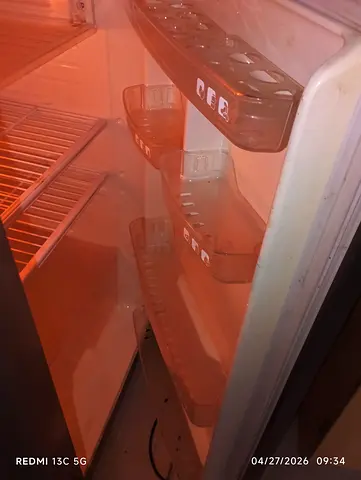 Used double-Door Refrigerator — Good Working Condition