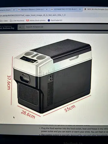 FRIDGE PORTABLE CAMPING