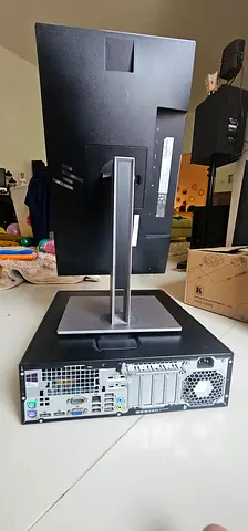 HP ProDesk Core i7 Desktop 24 inch Hp Monitor