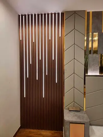 Wall Decor and Fitout | PVC Wall Panel Installation