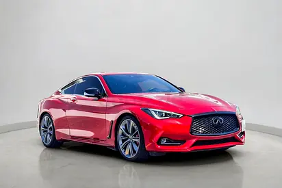 2021 Infiniti Q60 Red Sport 400 3.0L | GCC Specifications