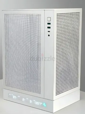 DeepCool CH170 Digital White 3 ARGB Fans Mini ITX SFF Tower PC Case
