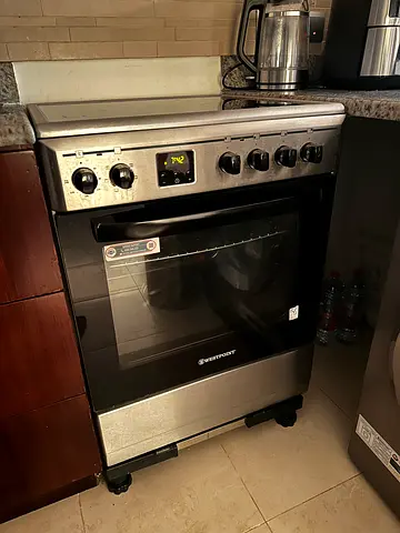 Used freestanding stainless steel electric - good working condition