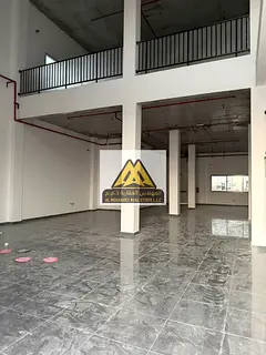 For Annual Rent – Multi-Purpose Shed with Mezzanine in Al Jurf Industrial 2 – Ajman