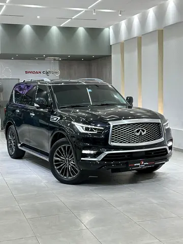 Infiniti QX 80 5.6L V8,2024 Model, Gcc Specs, Under Dealer Warranty and Contract Service