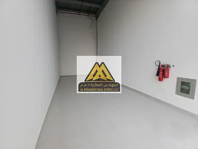 For Annual Rent – Commercial Shop in Al Hamidiya – Ajman | Prime Location + Front Parking