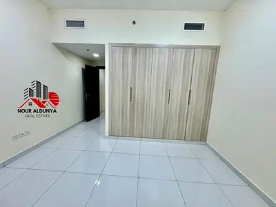 12 CHEQUES - SPACIOUS 1BHK + MASTER BEDROOM + 2 BATHROOMS + BALCONY + GYM FREE + CAR PARKING FREE - AVAILABLE FOR FAMILY - RENT 50K