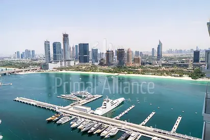 Palm and Marina View | Beach Access | Upgraded