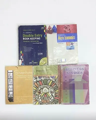 Cbse year 11 books- commerce group