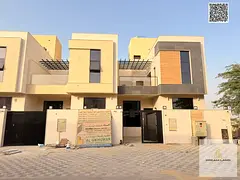 Special Cash Offer | Own a Luxury Villa in Al Yasmin, Ajman | 4 Master Bedrooms G+2 | Competitive Pr