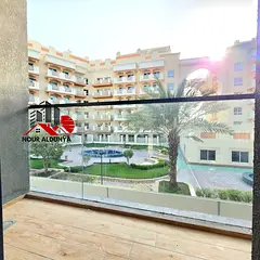 ( MONTHLY PAYMENTS )12 CHEQUES - SPACIOUS STUDIO WITH BALCONY AVAILABLE FOR FAMILY - RENT 36K - CAR