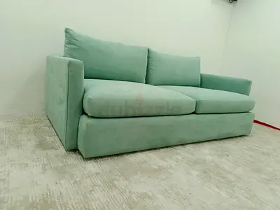 Lounge Deep 3 seater crate and barrel sofa